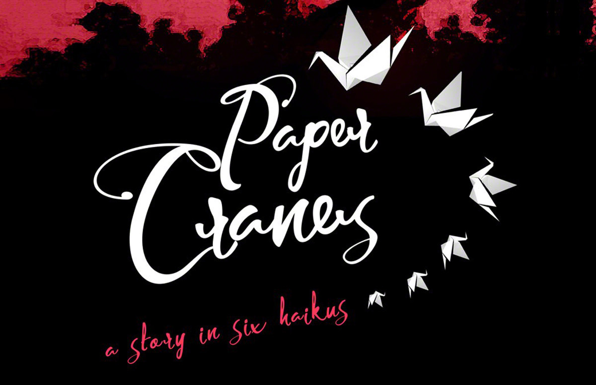 Drawings for Paper Cranes