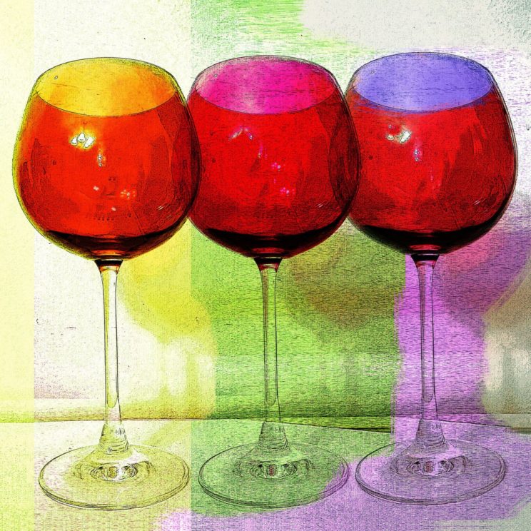Wine Glass, ImageMaking, CalArts, Coursera