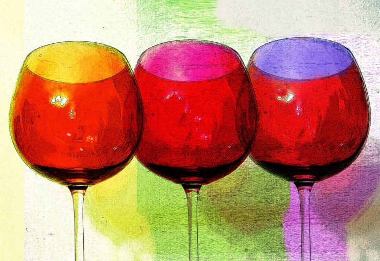 Wine Glass, ImageMaking, CalArts, Coursera