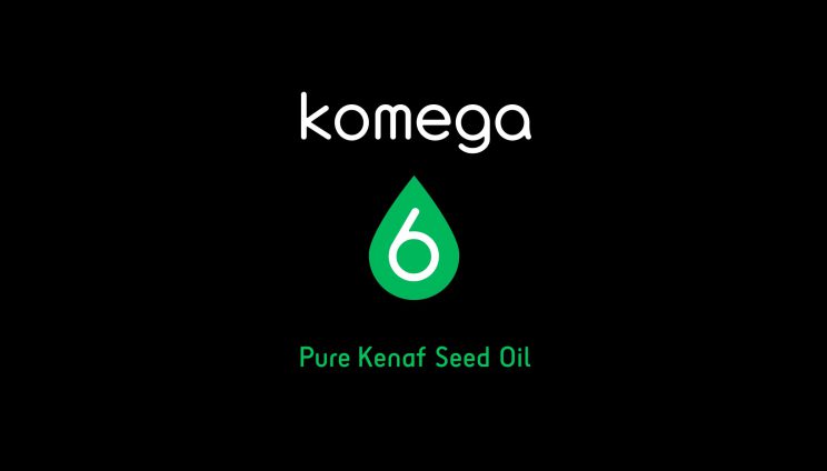Komega6 logo, health and beauty
