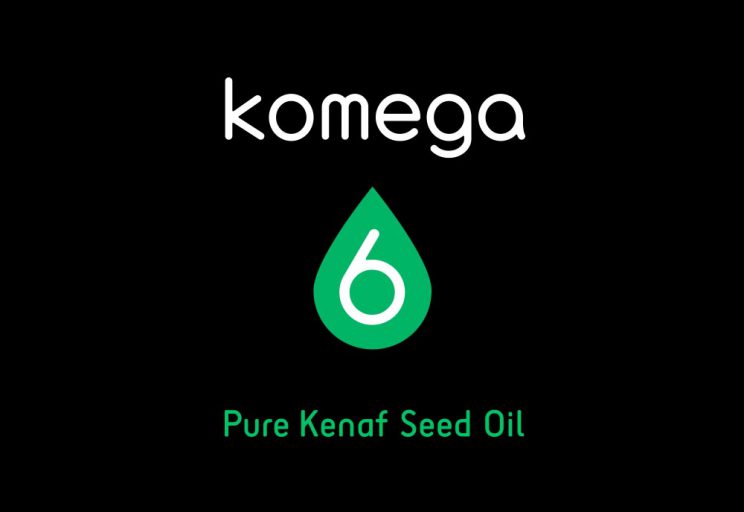 Komega6 logo, health and beauty