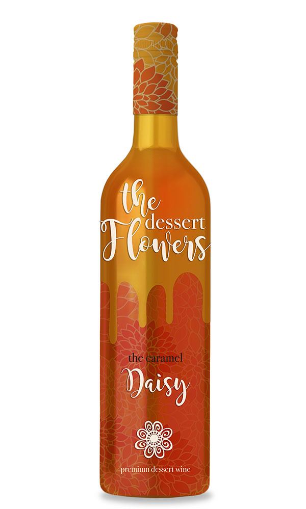 Dalya Kandil designed a boutique product line with package design for a demo company called The Dessert Flowers