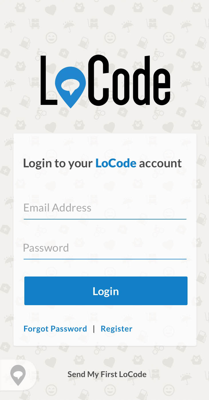 Dalya Kandil designed UX/UI for the LoCode Mobile App