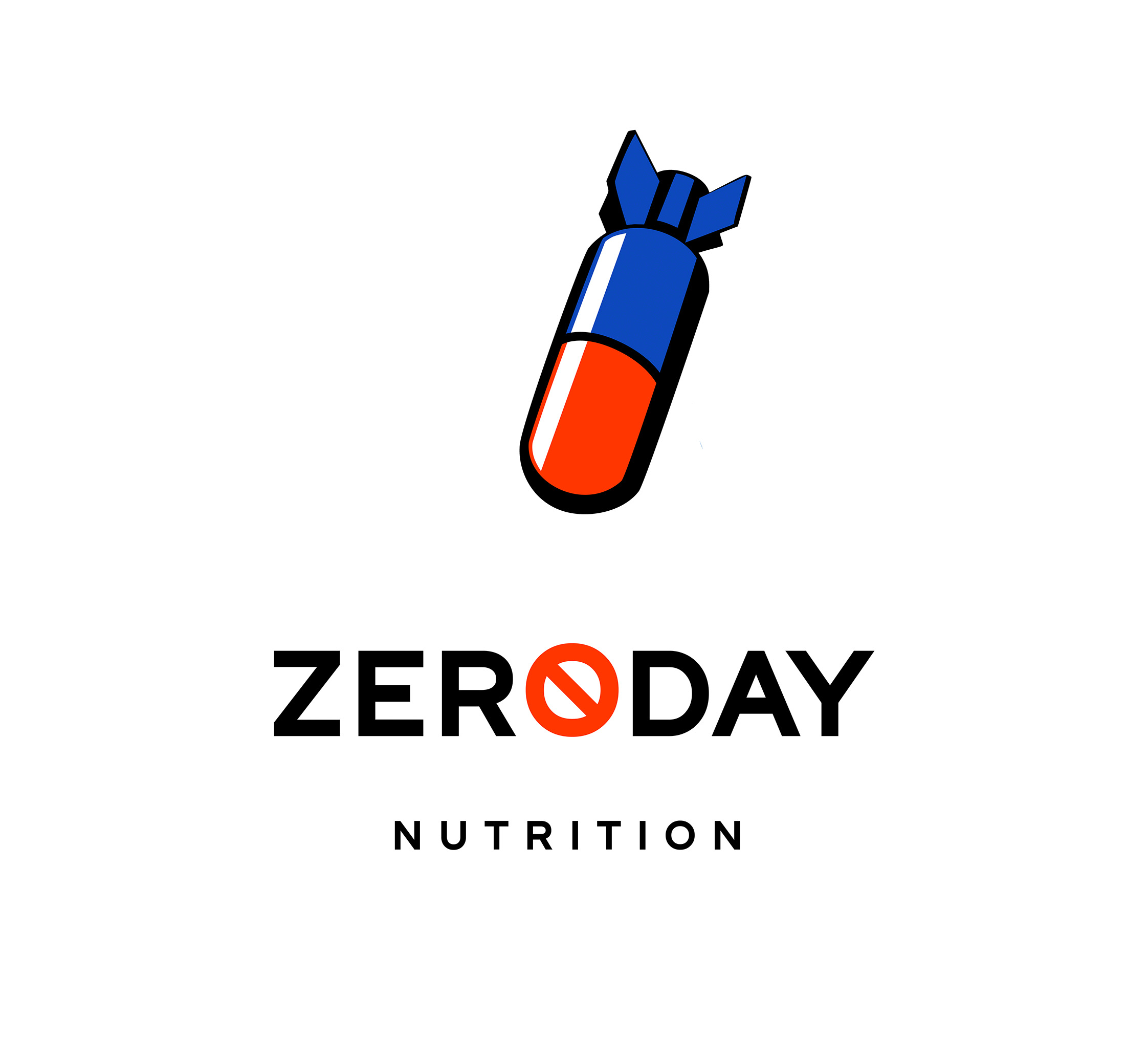 Dalya Kandil designed several rounds of logos for ZeroDay Nutrition