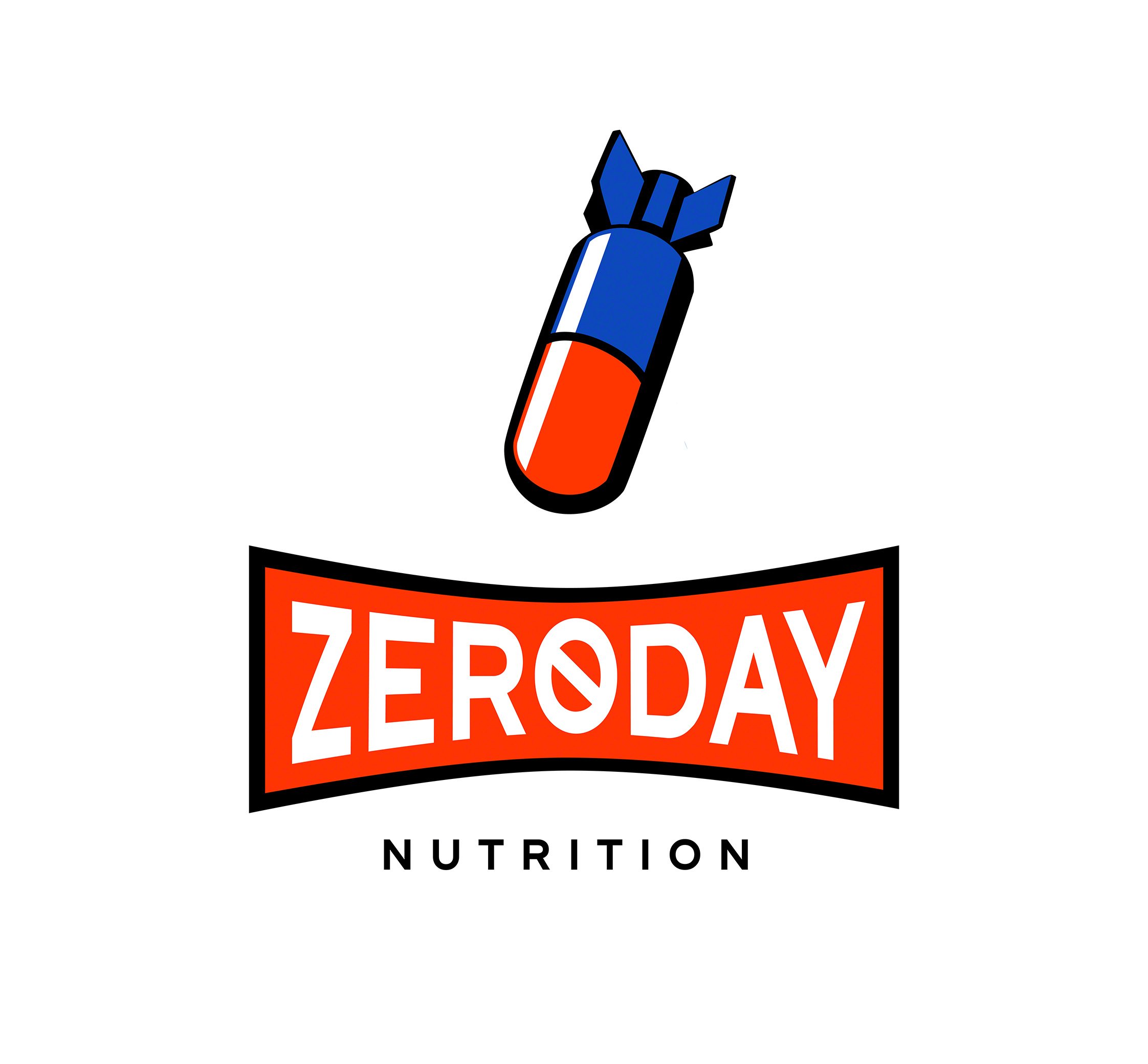 Dalya Kandil designed several rounds of logos for ZeroDay Nutrition