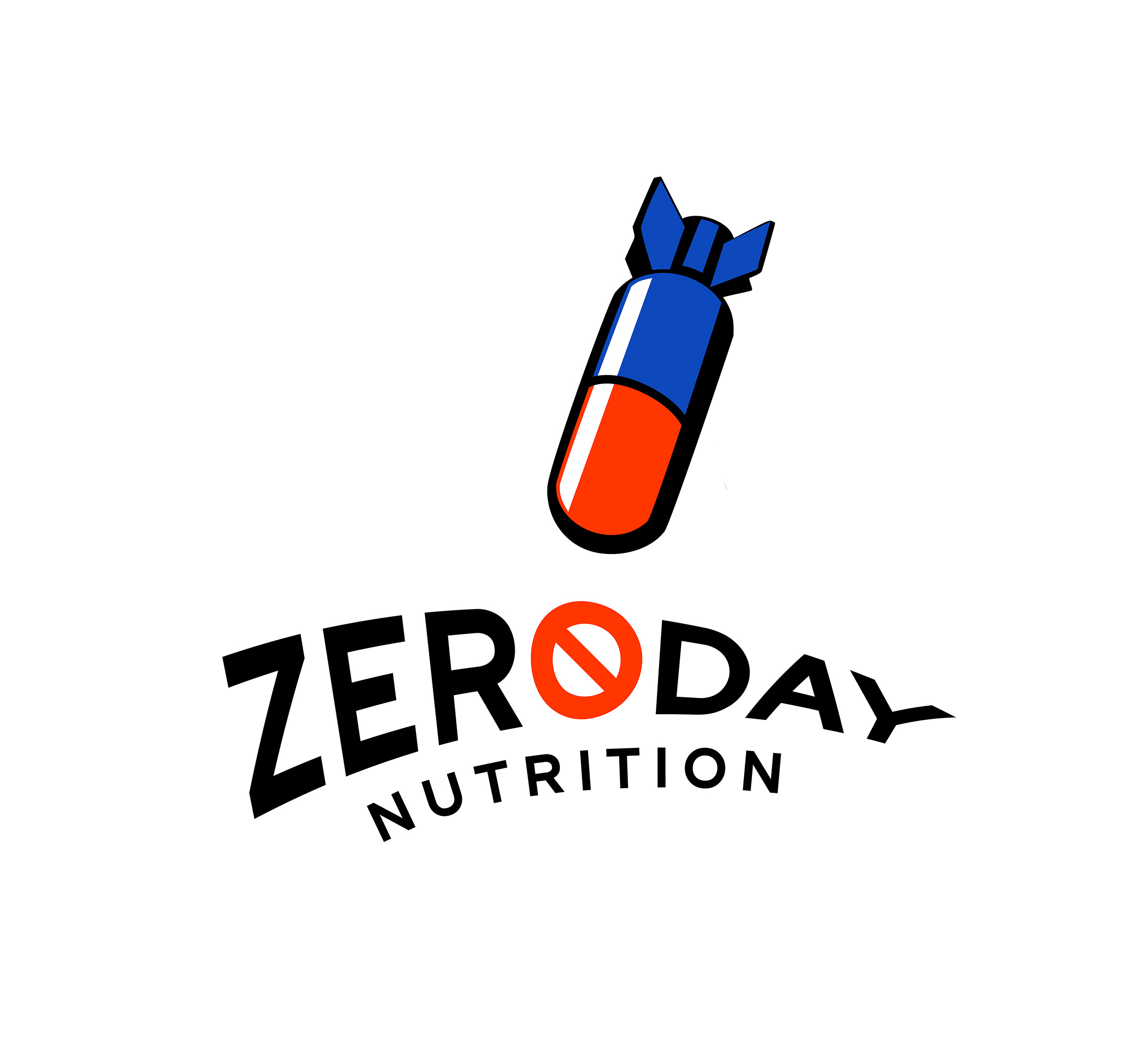 Dalya Kandil designed several rounds of logos for ZeroDay Nutrition