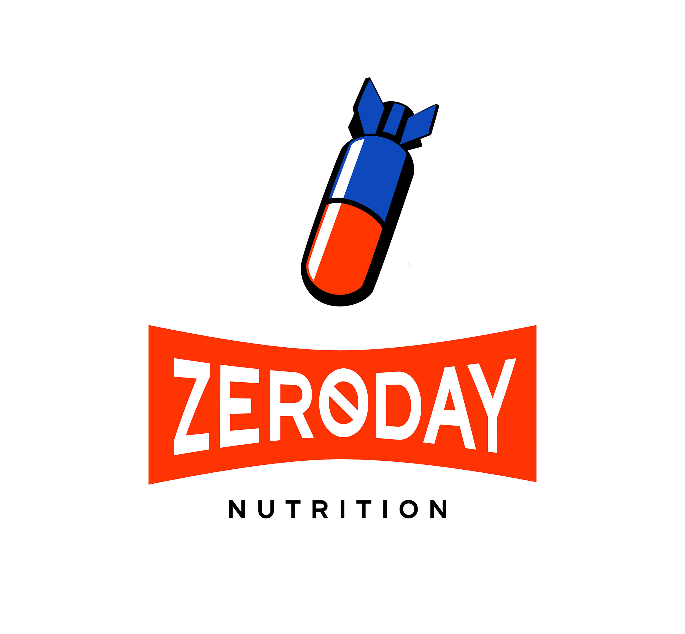 Dalya Kandil designed several rounds of logos for ZeroDay Nutrition