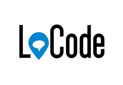 LoCode Mobile Chat App -Dalya Kandil designed UX/UI and logos for wi55.net and Stermedia.ai