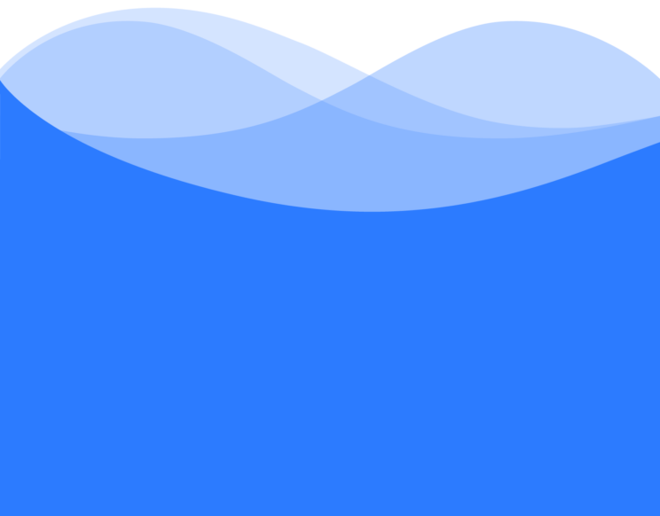 Dalya Kandil created an abstract blue vector drawing for Kandil Consulting LLC for the personal website dalyakandil.me, original artwork, Licensed under GNU, 2021 - 2022