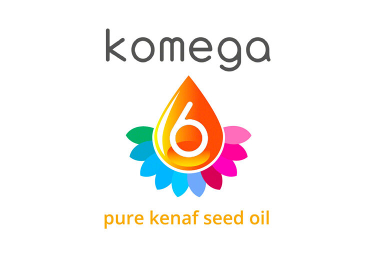 Komega6 logo, health and beauty