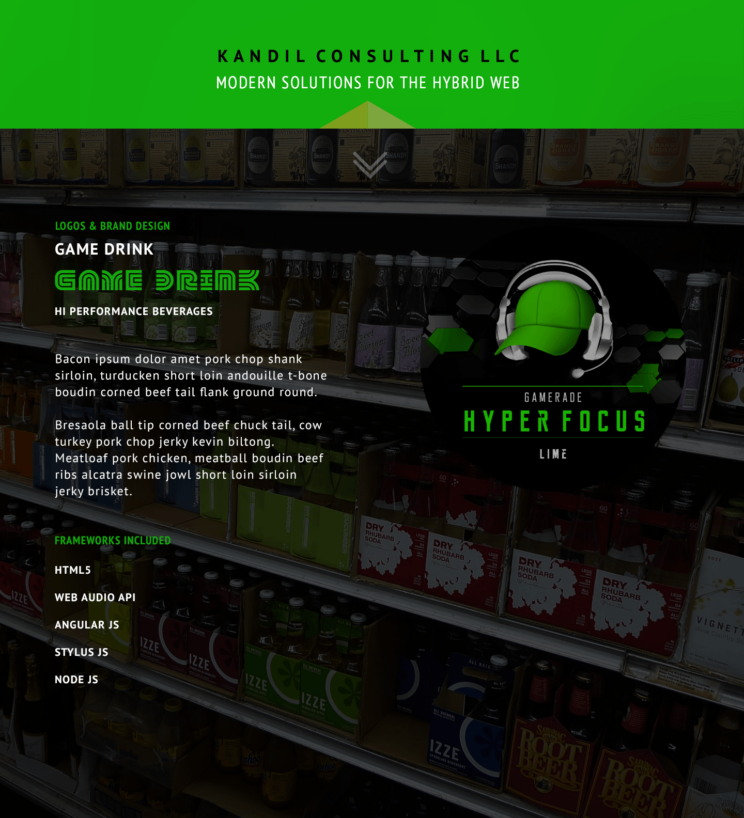 KCLLC, user interface design