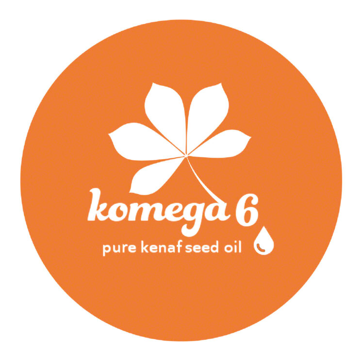 Komega6 logo, health and beauty