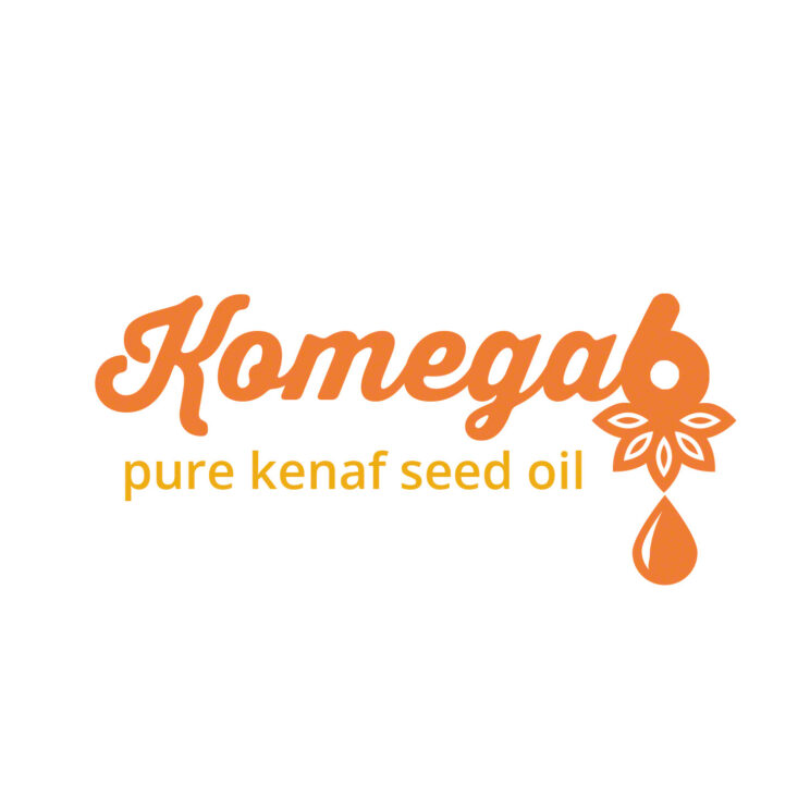 Komega6 logo, health and beauty