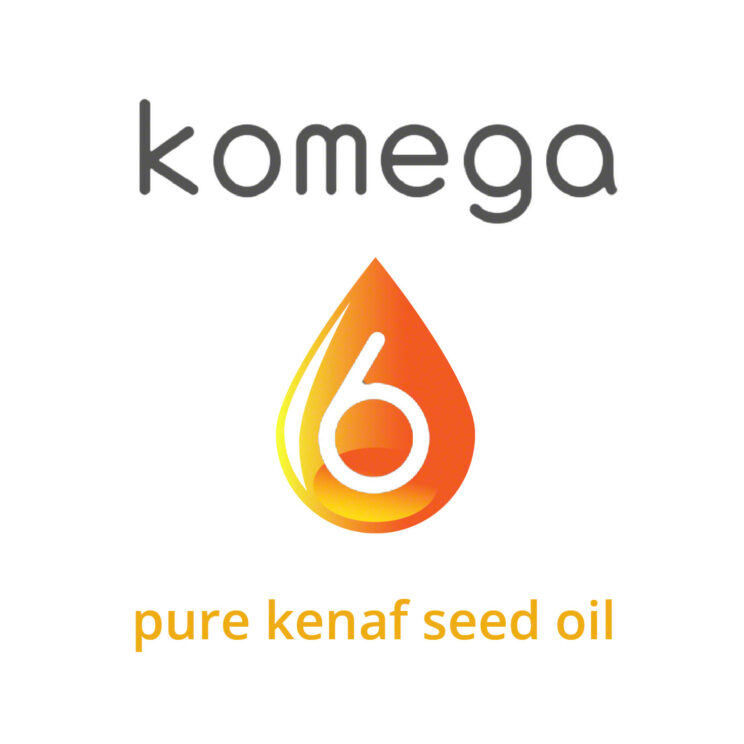 Komega6 logo, health and beauty