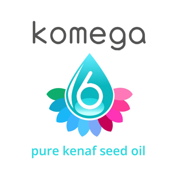 Komega6 logo, health and beauty