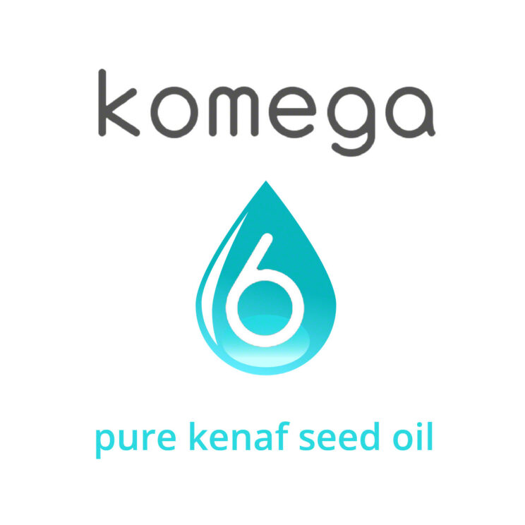 Komega6 logo, health and beauty