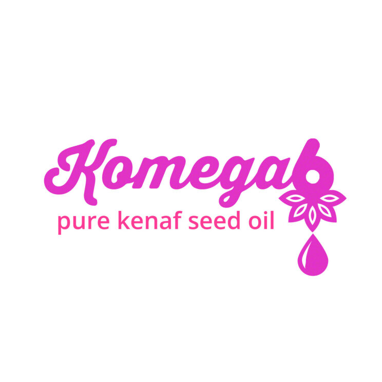 Komega6 logo, health and beauty