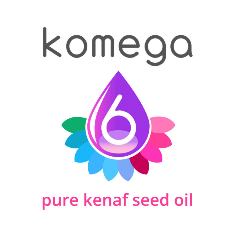Komega6 logo, health and beauty