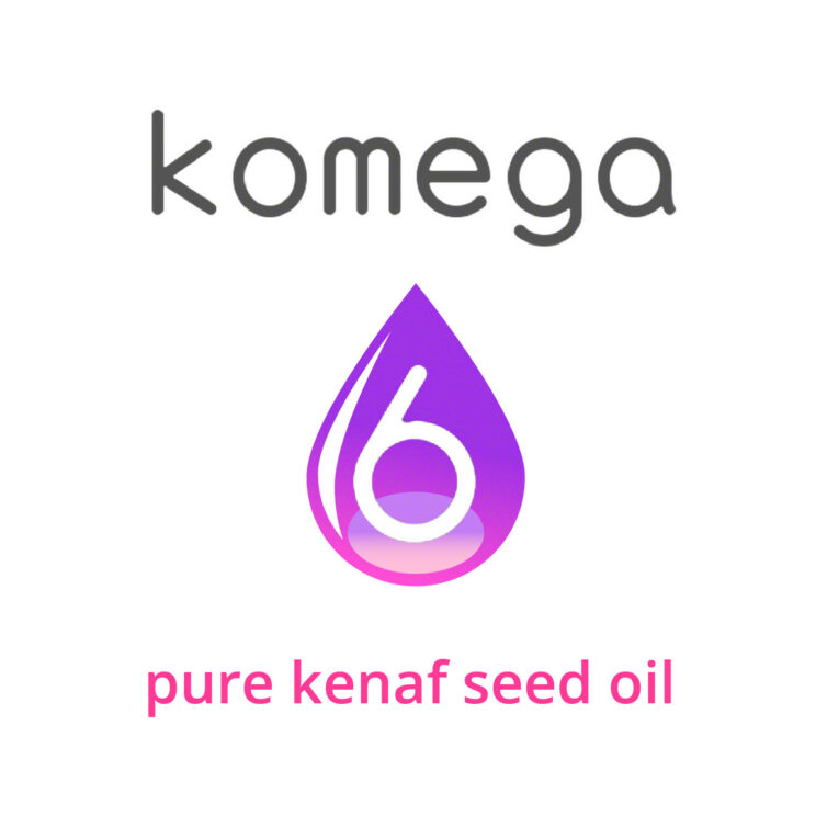 Komega6 logo, health and beauty