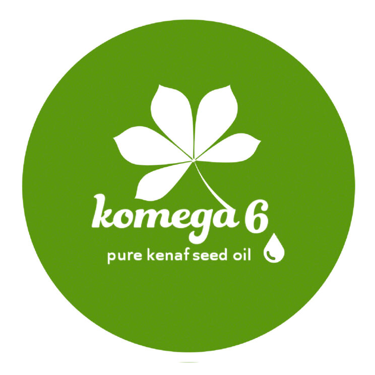 Komega6 logo, health and beauty