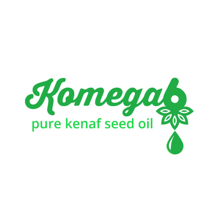 Komega6 logo, health and beauty