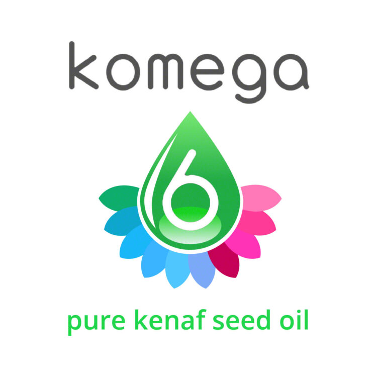 Komega6 logo, health and beauty