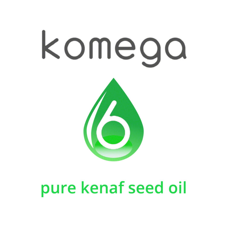 Komega6 logo, health and beauty