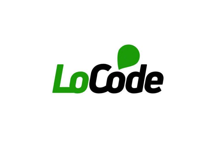 Dalya Kandil designed the first round of logos for LoCode, a location-based, chat application managed and produced by Louis Costa and Stermedia.ai.