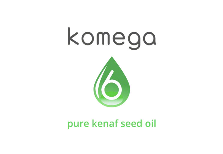 Komega6 logo, health and beauty