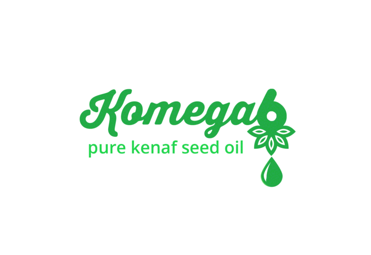 Komega6 logo, health and beauty