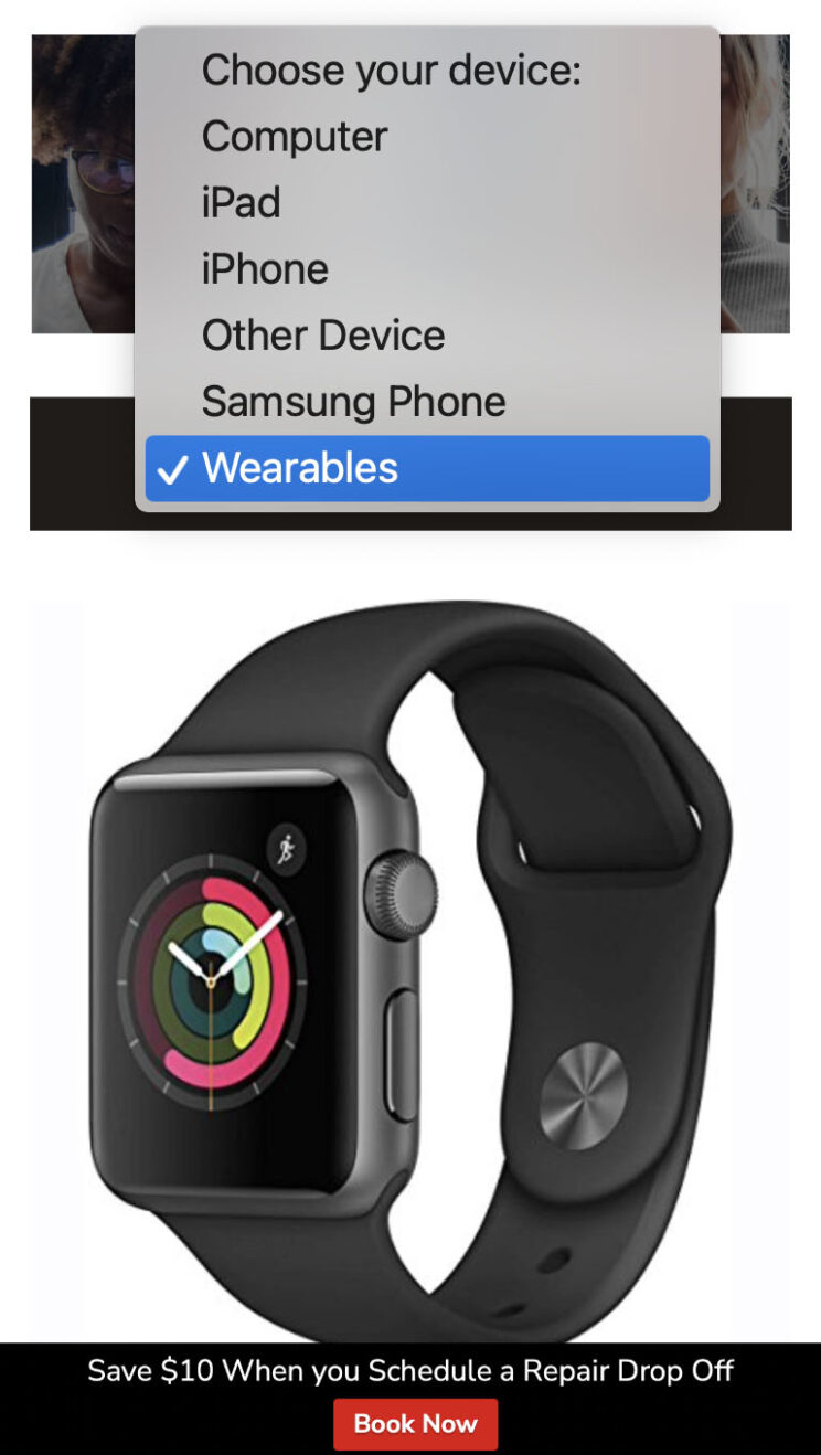 Jumptronics Phone Rescue, mobile device, wearables