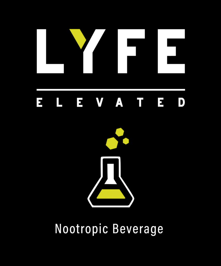 Logo and iconography, nootropic drink