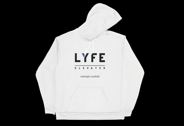 Lyfe Elevated, sweatshirt, promo swag