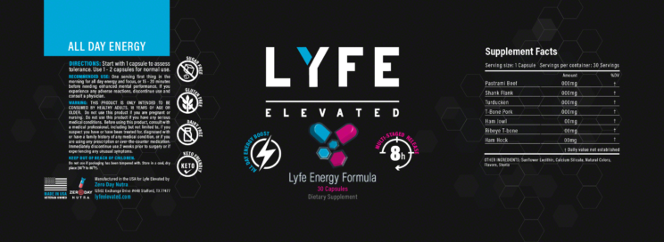 Lyfe Elevated - Lyfe Energy - Label - 8.5x2.5 - Dalya Kandil - Design - Mike Ulisse Formulation@4x-8