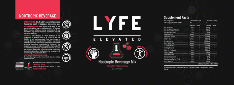 Lyfe Elevated -Strawberry Watermelon - Label - 8.5x2.5 - Dalya Kandil - Design - Mike Ulisse@4x-8