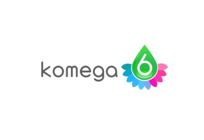 Dalya Kandil designed the Komega6 logo for a natural products company out of Houston, TX.