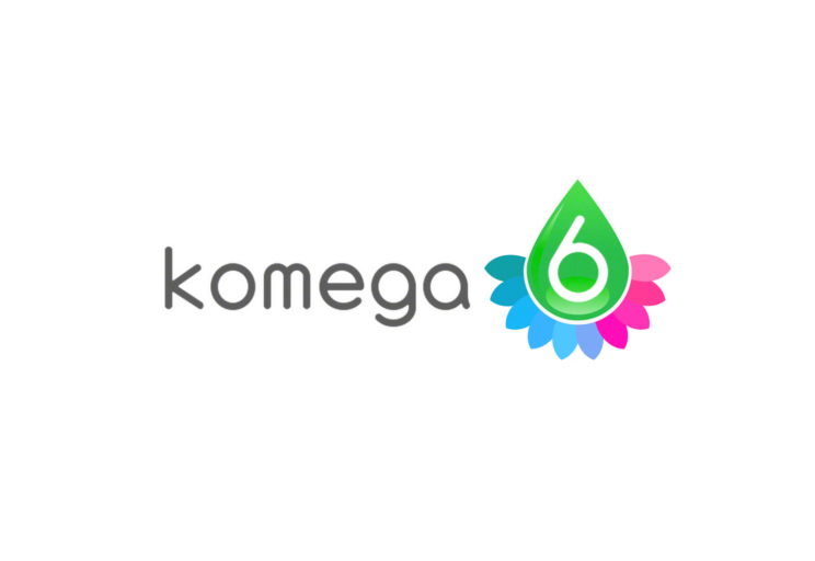 Komega6 logo, health and beauty