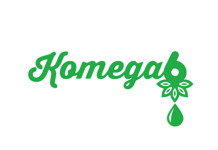 Komega6 logo, health and beauty