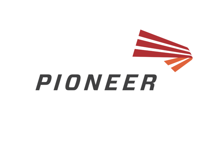 Pioneer logo, Pennebaker