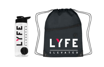 Lyfe Elevated Ball - Nootropic Beverage Marketing- Designed as Proof of Concept for LyfeElevated - Designed By Dalya Kandil - Formulations by Michael Ulisse © 2018-2022 Kandil Consulting LLC for Lyfe Elevated