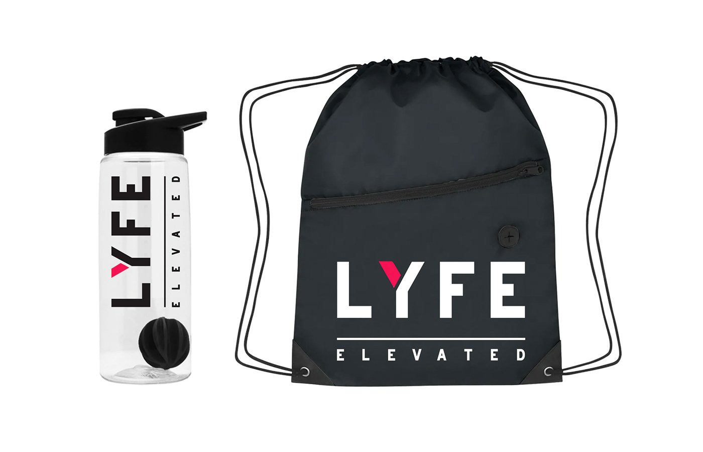 Dalya Kandil designed logos and product packaging for LyfeElevated, Micheal Ulisse contributed to marketing and formulations