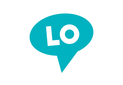 Dalya Kandil designed the first round of logos for LoCode, a location-based, chat application managed and produced by wii.net and SterMedia.ai