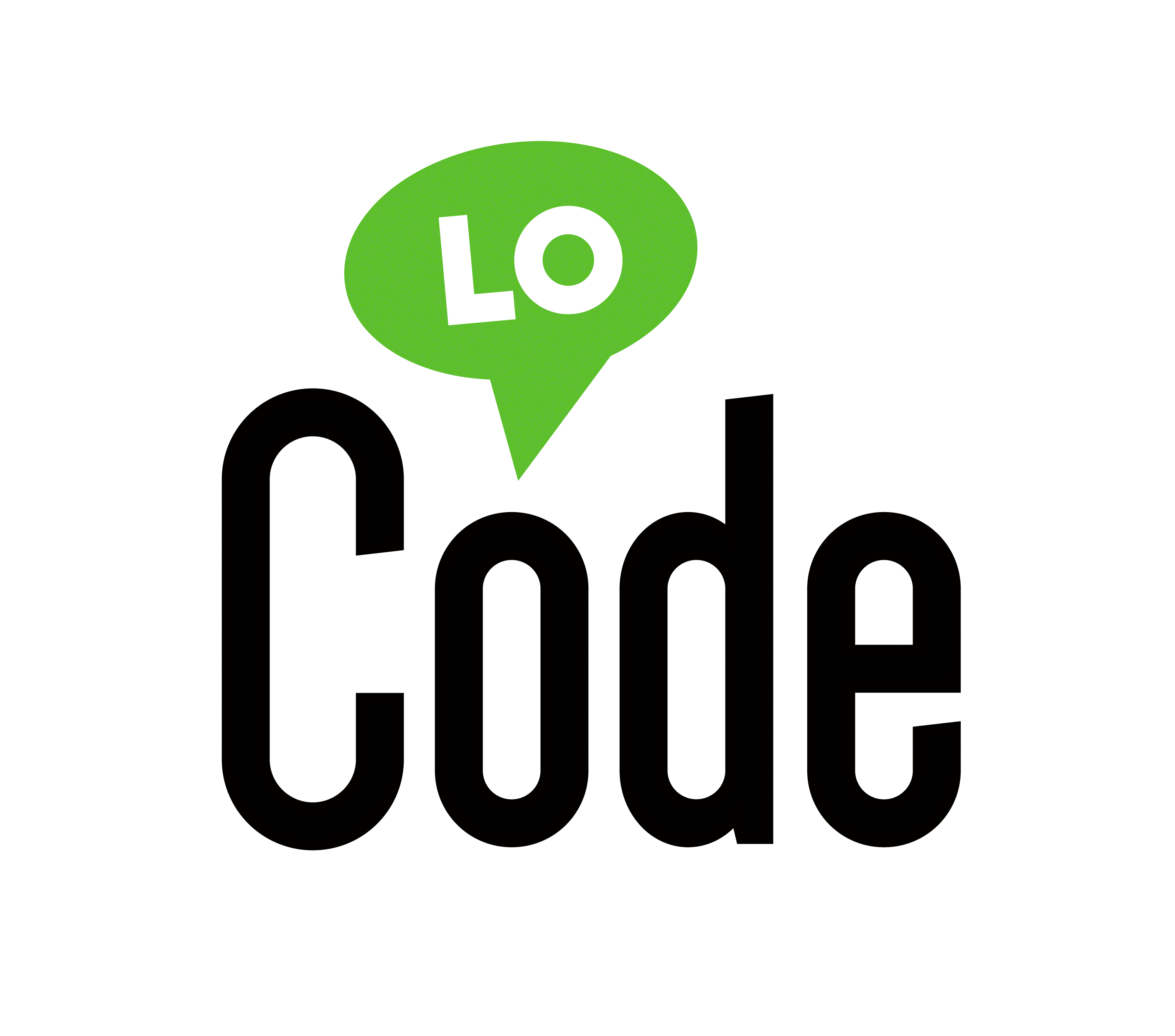 LoCode marketing and alternative logo designs
