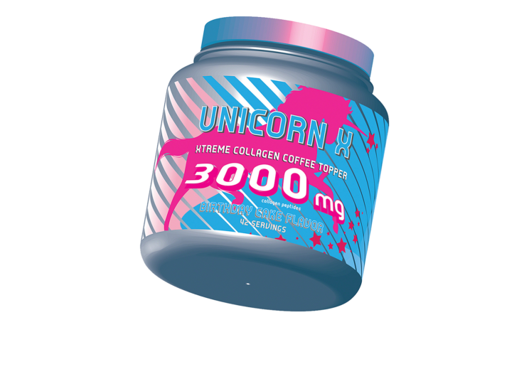 3D product demo, rendered as vectors