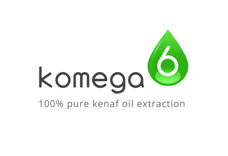Komega6 logo, health and beauty