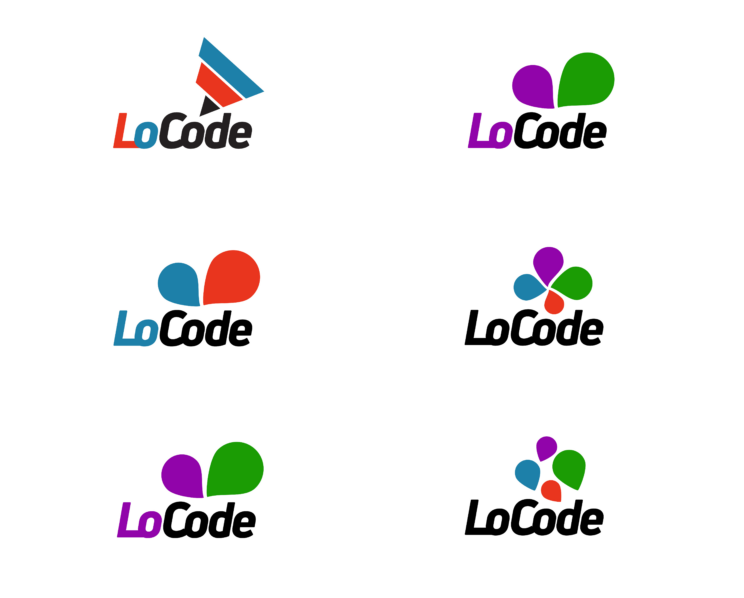 LoCode logos, one-sheet