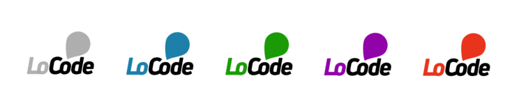 LoCode recommended pin, logo variations
