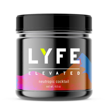 LyfeElevated, illustrated label