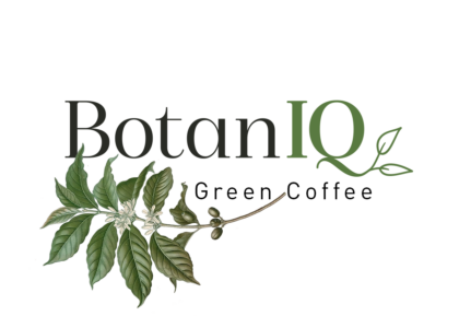 BotanIQ Green Coffee Logo, Labels