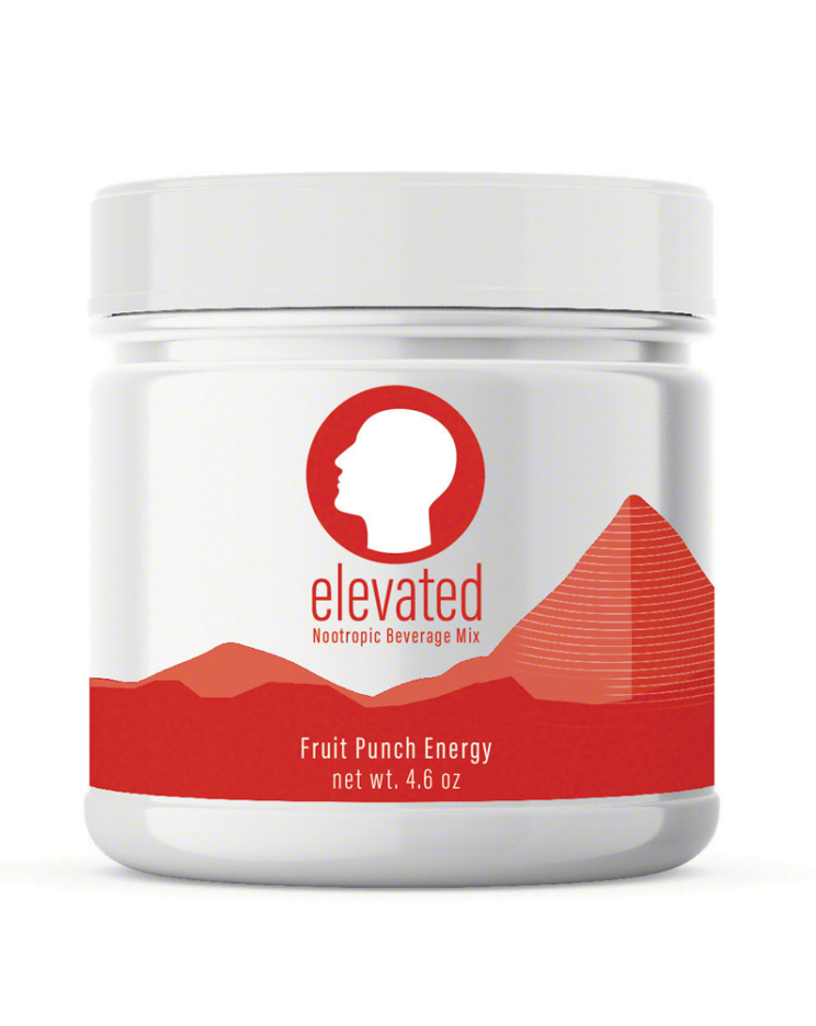 Elevated white jars, fruit punch